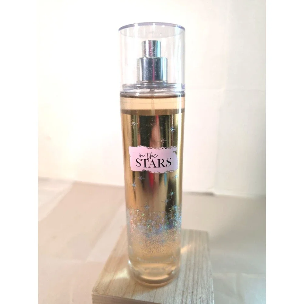 New Bath and Body Works In the Stars Fine Fragrance Body Mist Spray 8 oz